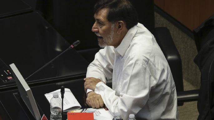 "Está peor que el INE": Fernández Noroña reclama a AMLO que lo excluya de las "corcholatas"