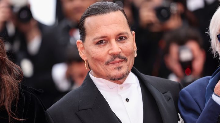 Johnny Depp se vuelve el centro de la atención en el arranque del Festival de Cannes
