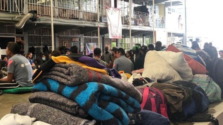 La ACNUR alerta sobre la saturación de albergues para migrantes en México