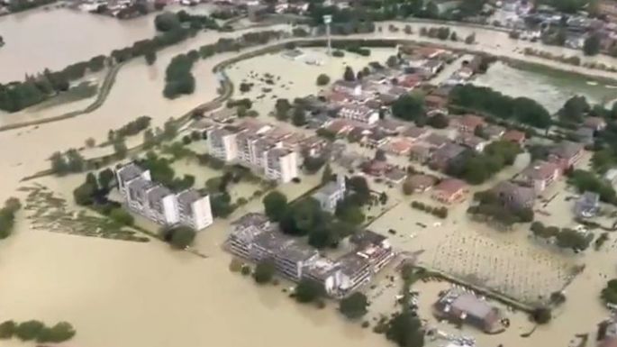 Italia estima en miles de millones los daños por las inundaciones