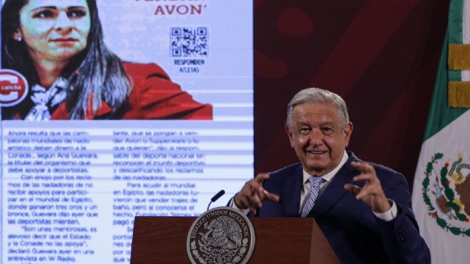 AMLO sugiere que Arturo Elías Ayub está detrás de "campaña de desprestigio" contra Ana Guevara