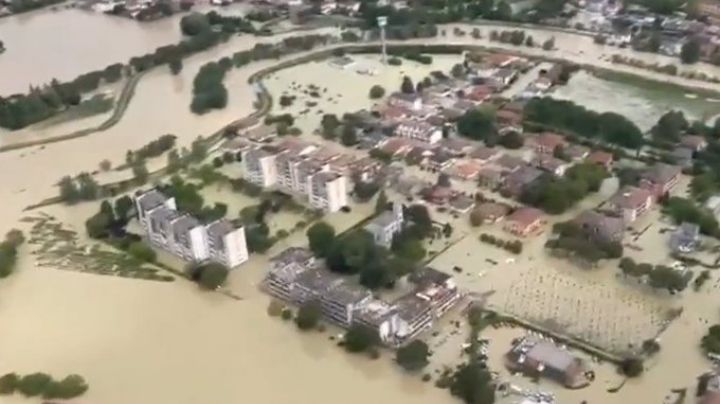 Italia estima en miles de millones los daños por las inundaciones