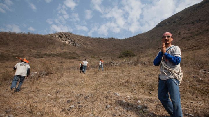 Murió Mario Vergara, el activista que ayudó a encontrar el cuerpo de Lesly Martínez