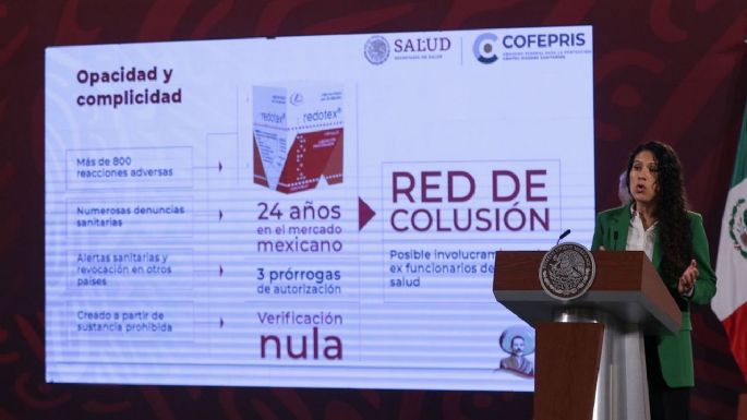 Cofepris canceló el fármaco contra obesidad Redotex; provoca estas reacciones adversas