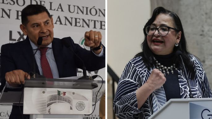 "Esto confirma injerencia": Armenta analiza acciones legales contra Norma Piña por chat de WhatsApp