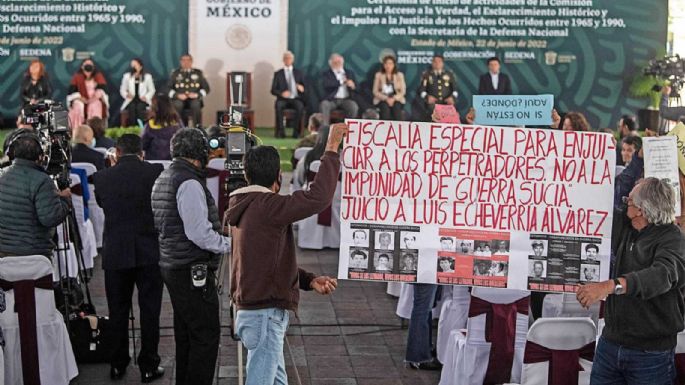 La guerra sucia: Una “herida abierta” que la 4T “simula” cerrar