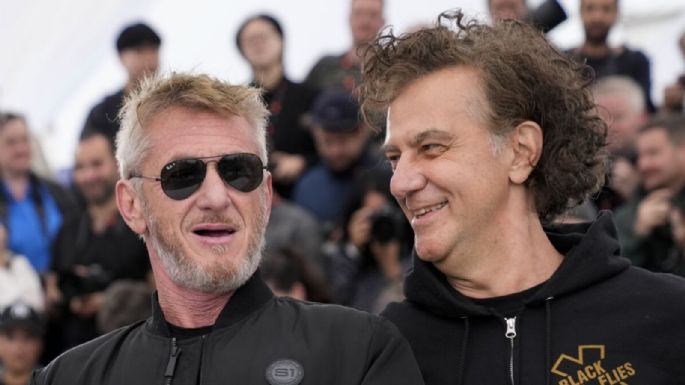 Sean Penn apoya la huelga de guionistas de EU en Cannes