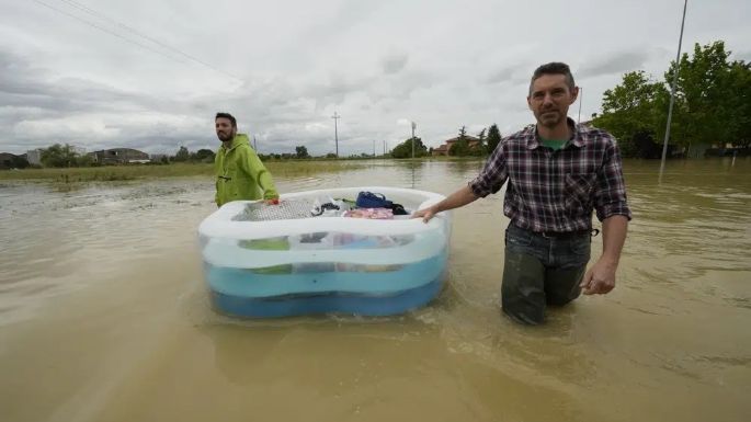 Científicos explican el clima extremo que provocó las inundaciones en Italia
