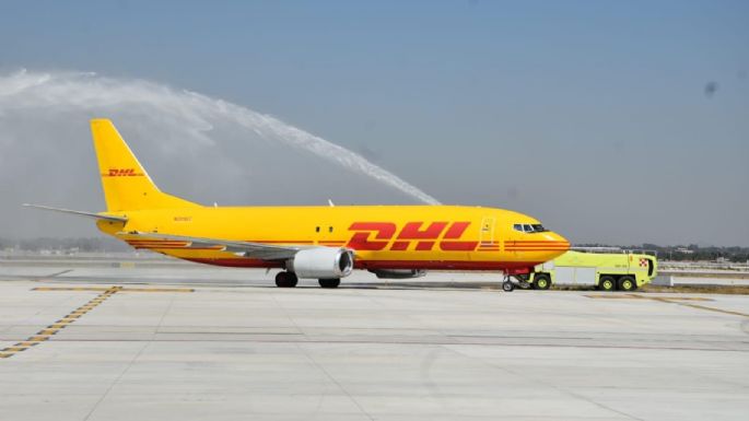 Consolida DHL Express su presencia en el AIFA y aumenta sus vuelos