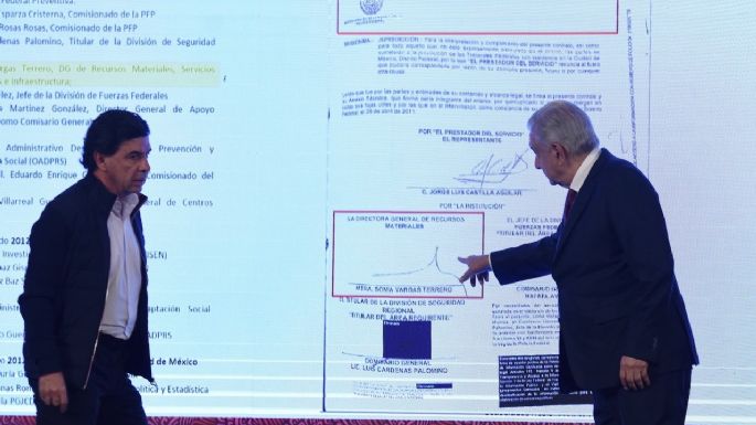 Exfuncionaria de García Luna señalada por AMLO... también trabajó para la 4T