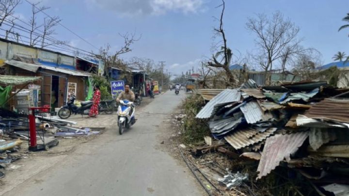El paso del ciclón Mocha por Asia dejó al menos 145 muertos