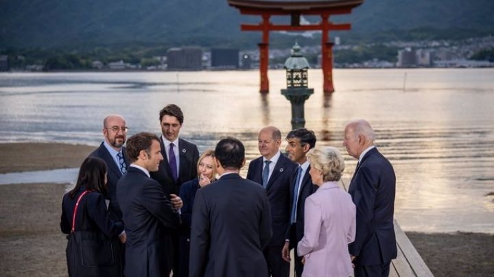 El G7 aboga por el desarme nuclear y tacha de "inadmisibles" las amenazas lanzadas por Rusia