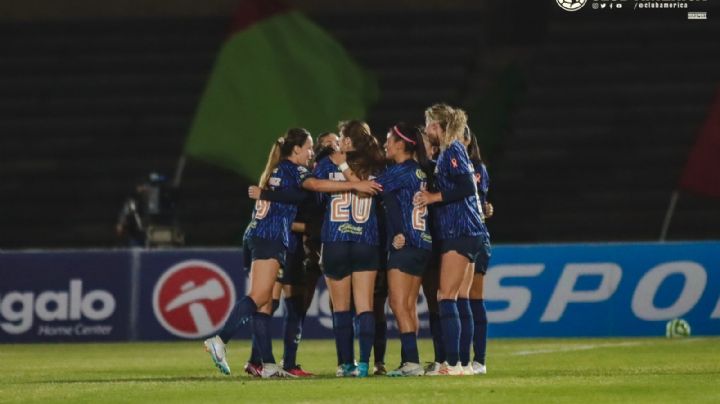América femenil derrota 3-1 a las Bravas en la ida de los cuartos de final