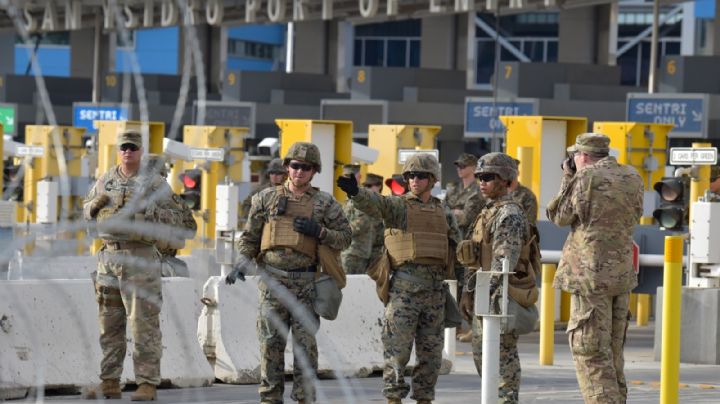 La Casa Blanca confirma el envío de mil 500 militares a la frontera con México