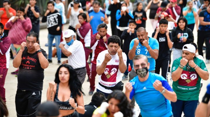 Anuncian fecha y horario de la segunda edición de la Clase Masiva de Box en la CDMX