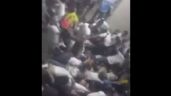 Estampida en el estadio de futbol Cuscatlán en El Salvador deja al menos 9 muertos (Video)