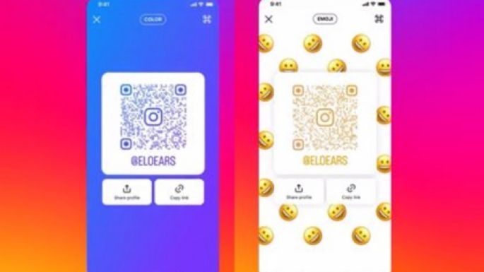 Cómo crear y personalizar códigos QR en Instagram para compartir perfil, publicaciones o ubicación