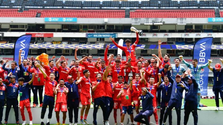 Toluca es campeón en la categoría Sub-20; gana 2-1 en el global al América