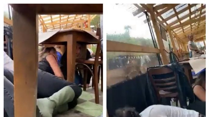 Balacera en la Roma causa pánico en un restaurante; el video se volvió viral