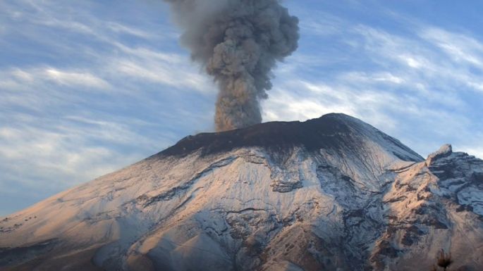 Revisan rutas de evacuación en zonas cercanas al Popocatépetl