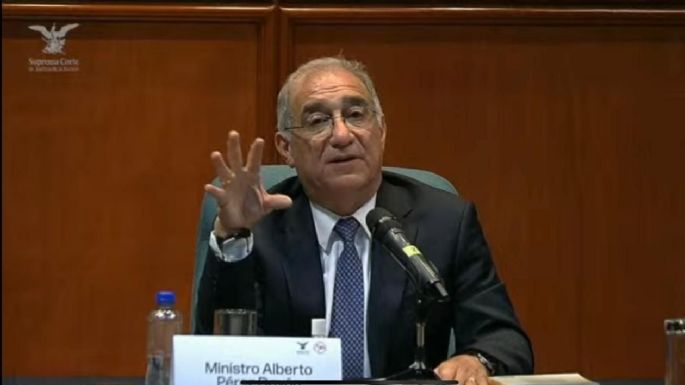 Ministro Pérez Dayán descarta elección de jueces mediante voto popular. Estos son sus argumentos