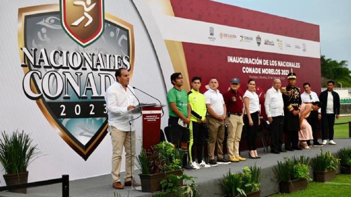 Maestro de ceremonias le dice "Con hambre" a la Conade en inauguración de juegos nacionales (Video)