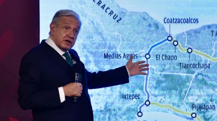 AMLO niega expropiación; asegura que Grupo México pidió 9 mil 500 millones por tramo ferroviario