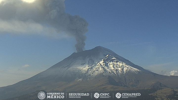 Popocatépetl: Edomex suspende actividades al aire libre en escuelas de estos 5 municipios