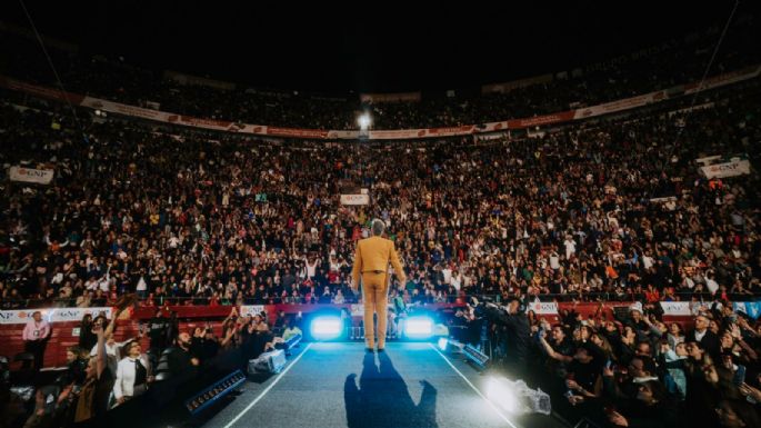 Alejandro Fernández hace historia ante 50 mil personas en la Monumental Plaza de Toros México