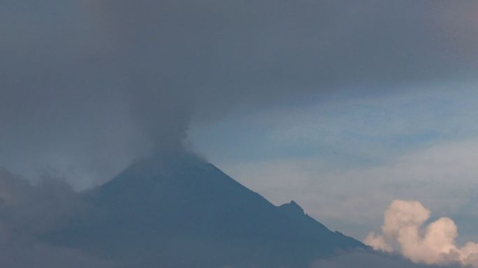 La ira de Don Goyo: así se escuchan estruendos y explosiones del Popocatépetl (Video)