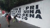 Sandra Cuevas y Movimiento Ciudadano libran batalla... por una barda