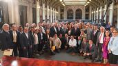 AMLO se reúne con gobernadores morenistas en Palacio Nacional; hablan de programas sociales