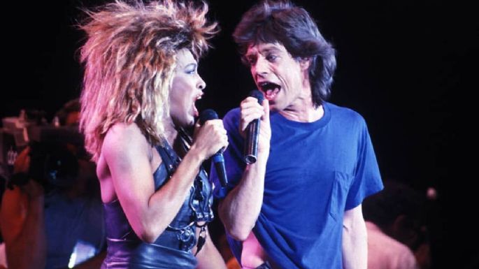 Este es el emotivo mensaje de Mick Jagger tras el fallecimiento de Tina Turner