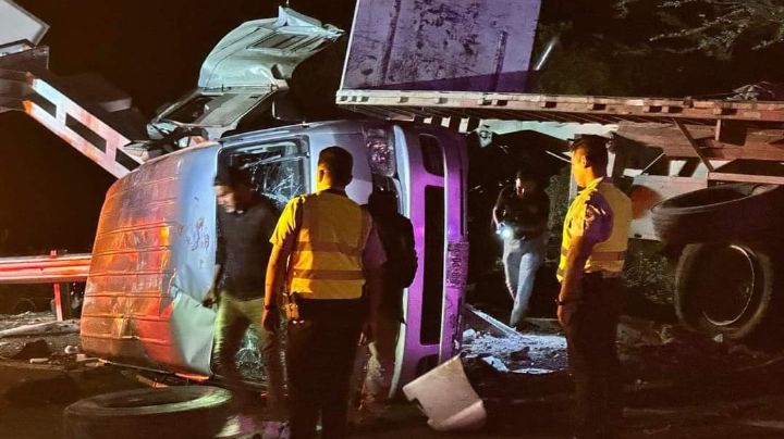 Accidente en la Autopista del Sol deja siete muertos y tres heridos