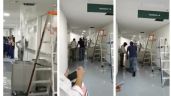 Se inunda hospital del IMSS en Puebla que fue inaugurado apenas el 4 de mayo (Videos)