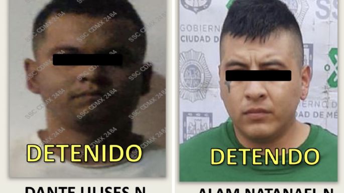 Policías de CDMX detienen a nueve presuntos secuestradores ligados a La Unión Tepito
