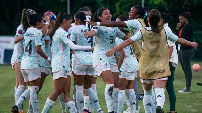 Selección femenil de México sub-20 debuta con goleada en el premundial de la Concacaf