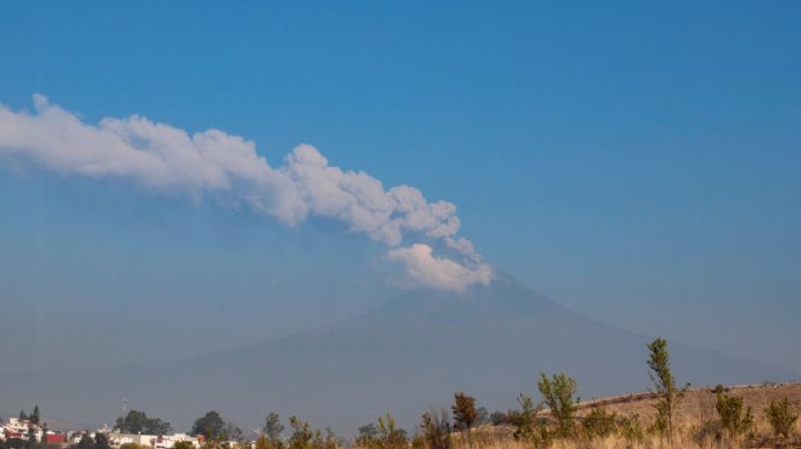 El Popocatépetl toma un “respiro” y no registra explosiones; sigue Amarillo Fase 3