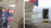 Pasajero causa pánico al abrir puerta de emergencia en pleno vuelo de Asiana Airlines (Videos)