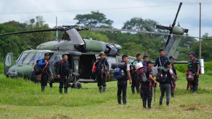 Se mantiene la esperanza de encontrar vivos a niños perdidos en la selva de Colombia