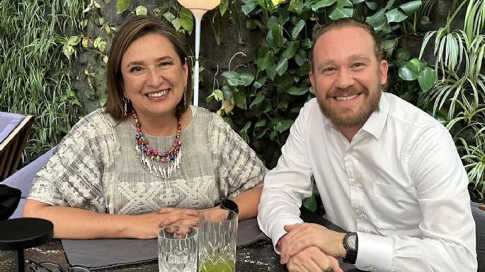 Xóchitl Gálvez y Santiago Taboada: nos pondremos de acuerdo para ganar la CDMX