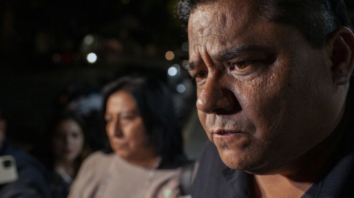 A Debanhi la mataron dos personas dice su padre, Mario Escobar