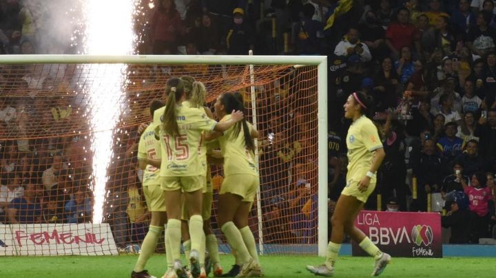 El América femenil vence 1-0 a Tigres en la semifinal de ida