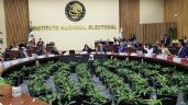 Comisión del INE aprueba las coaliciones para la elección de 2024