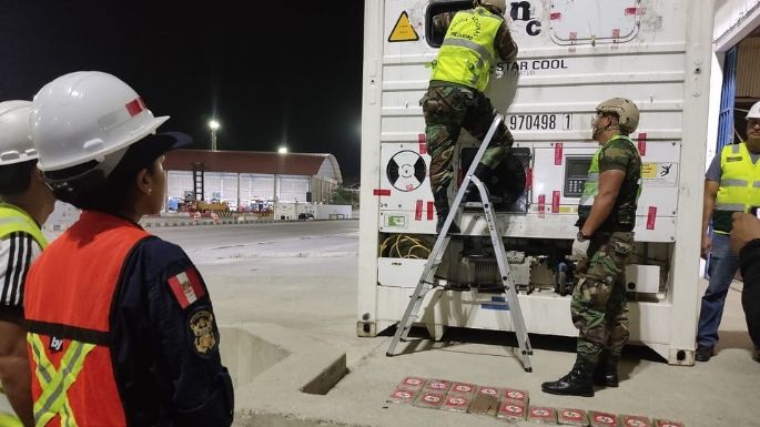 Policía incauta 58 paquetes de cocaína con etiquetas de bandera de Alemania nazi (Video)