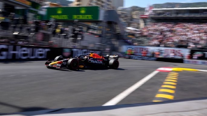 Checo Pérez choca en la sesión de clasificación del Gran Premio de Mónaco (Video)