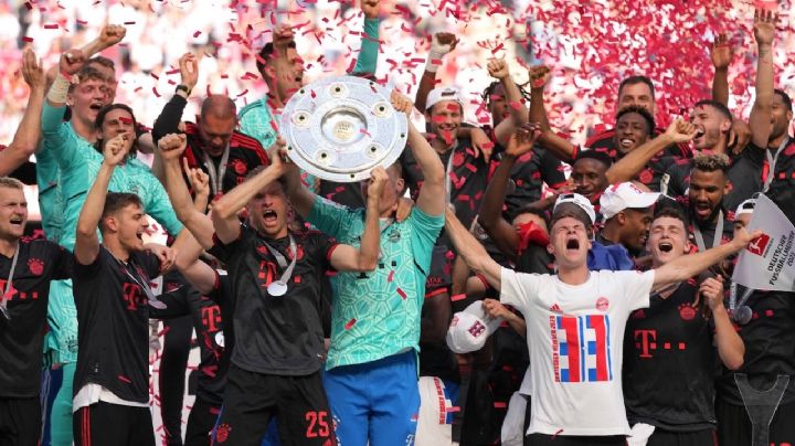 Bayern Munich gana el título y extiende su récord a 11 campeonatos seguidos