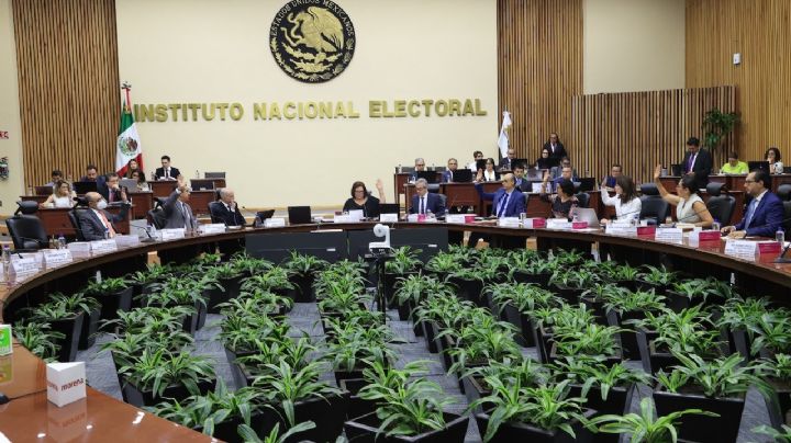 Comisión del INE aprueba las coaliciones para la elección de 2024