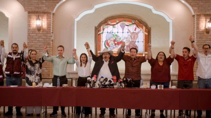 Partido Verde se suma a la candidatura del morenista Armando Guadiana en Coahuila (Video)