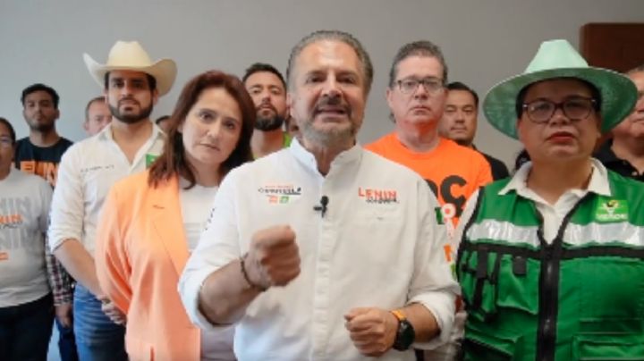 Lenin Pérez aseguró que no declinará a la candidatura de Coahuila aunque el PVEM se sumó a Morena